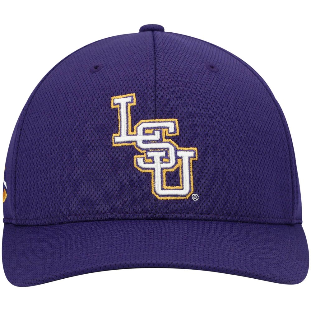 Men's Top of the World Purple LSU Tigers Reflex Logo Flex Hat