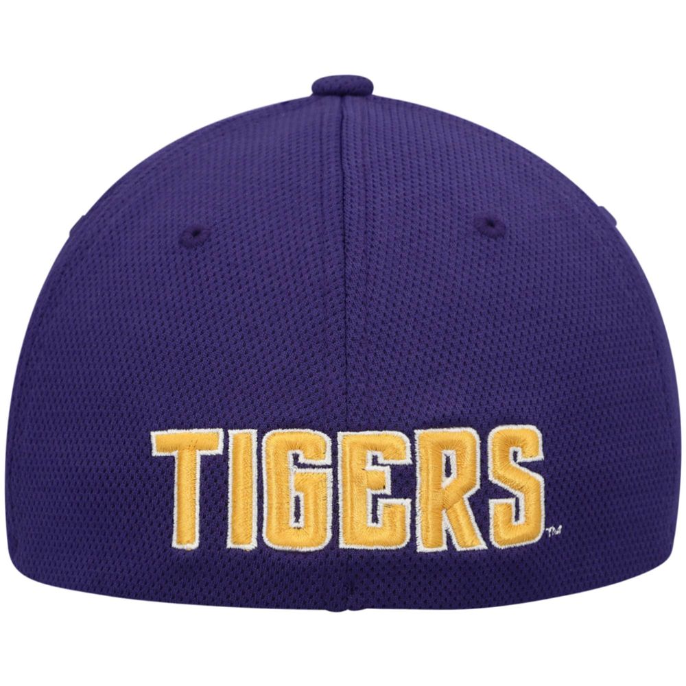 Men's Top of the World Purple LSU Tigers Reflex Logo Flex Hat