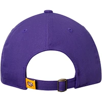 Men's Top of the World Purple LSU Tigers Staple Adjustable Hat