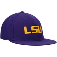 Men's Top of the World Purple LSU Tigers Team Color Fitted Hat
