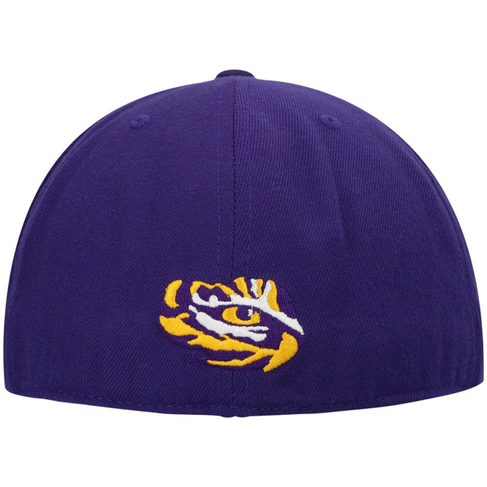 Men's Top of the World Purple LSU Tigers Team Color Fitted Hat