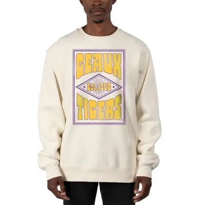 LSU Tigers Uscape Apparel Premium Heavyweight Pullover Sweatshirt