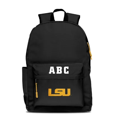 LSU Tigers MOJO Personalized Campus Laptop Backpack