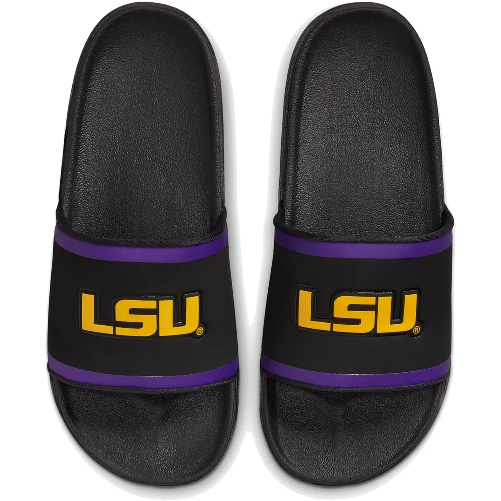 Nike LSU Tigers Off-Court Wordmark Slide Sandals