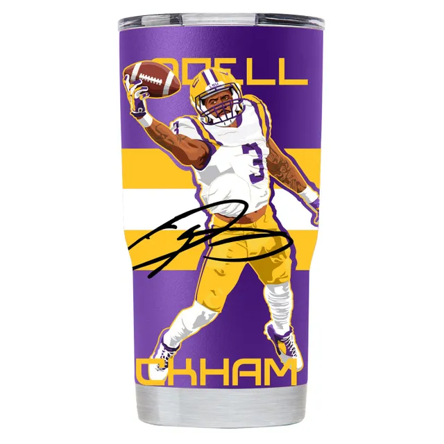 Odell Beckham Jr. LSU Tigers Unsigned Running Photograph