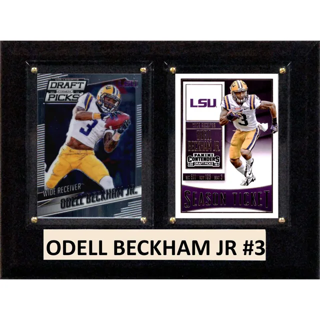 Lids Odell Beckham Jr. LSU Tigers Fanatics Authentic Framed 15'' x 17''  Player Panel Collage