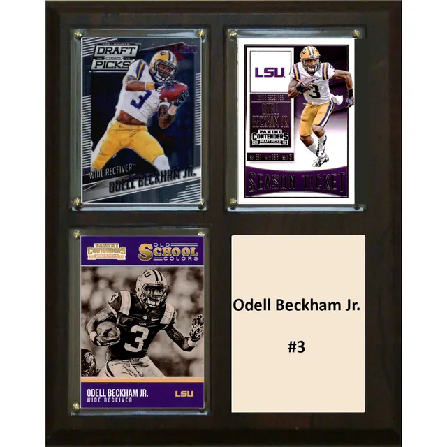 Odell Beckham Jr. LSU Tigers Unsigned Catching Photograph