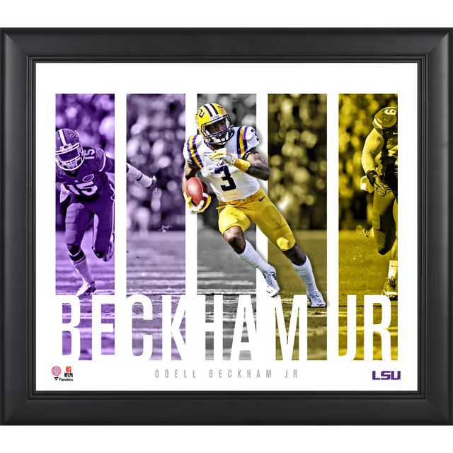 Odell Beckham Jr. LSU Jersey Purple – Classic Authentics