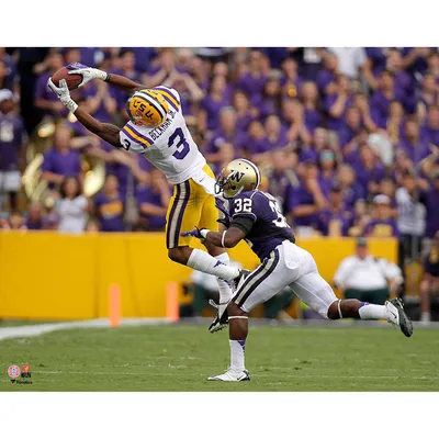 Odell Beckham Jr Signed New York Giants Photo: One-Handed Touchdown Catch  vs Washington