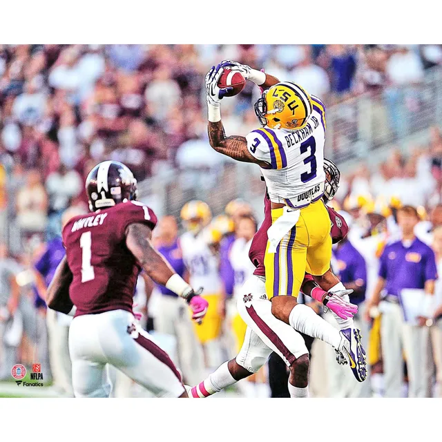 Odell Beckham Jr. New York Giants Unsigned One Handed Catch Photograph