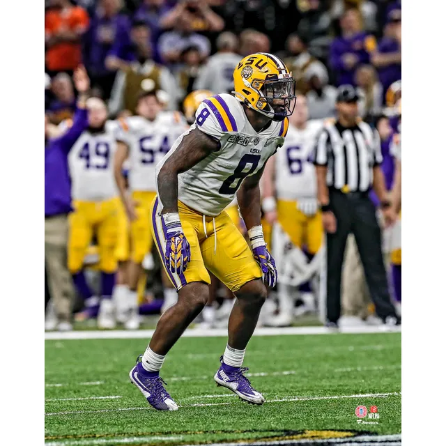 Lids Joe Burrow LSU Tigers Fanatics Authentic Unsigned Scrambling  Photograph