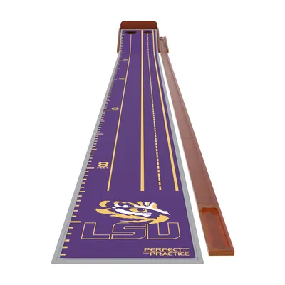 LSU Tigers Perfect Practice Putting Mat