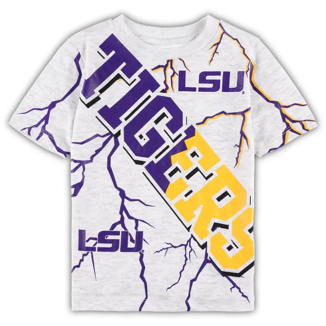 LSU Tigers Nike Football Legend Dri-Fit Sideline Performance Youth