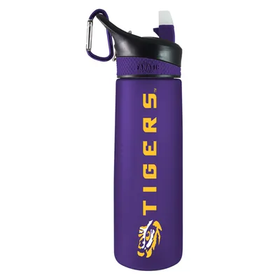 LSU Tigers 24oz. Tritan Plastic Sport Bottle - Purple