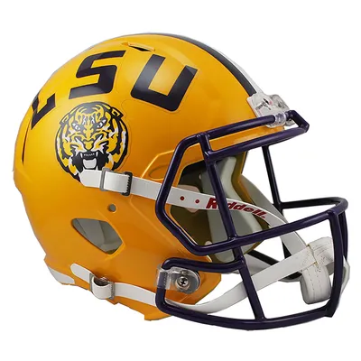 Riddell LSU Tigers Revolution Speed Full-Size Replica Football Helmet