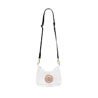 Stoney Clover Lane LSU Tigers Clear Curved Crossbody