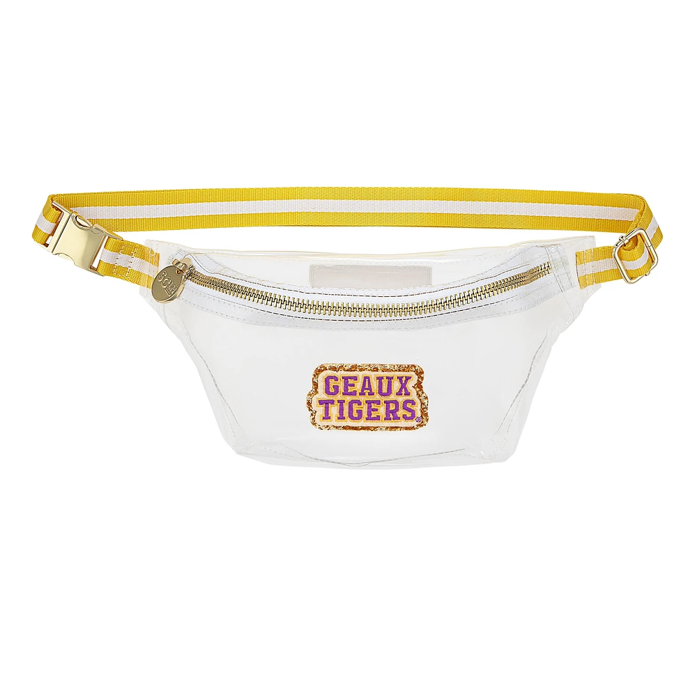 Stoney Clover Lane LSU Tigers Stadium Clear Fanny Pack