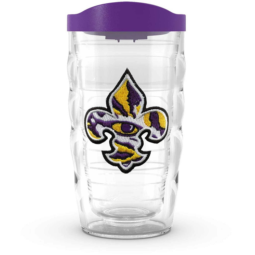 Tervis LSU Tigres 10oz. Gobelet ondulé emblème classique