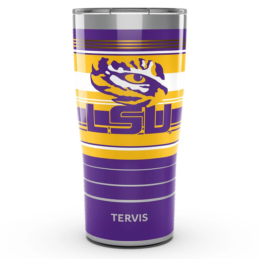 Tervis LSU Tigres 20 oz. Gobelet Hype Stripe en acier inoxydable