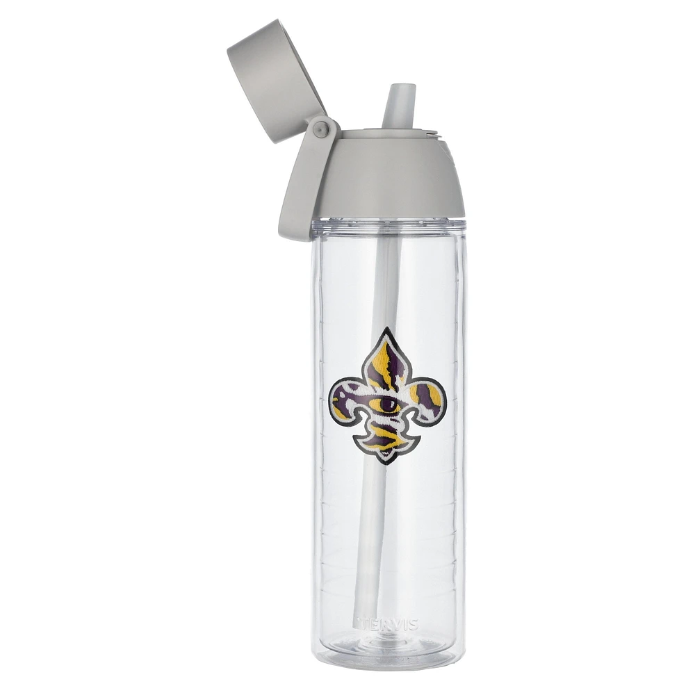 Tervis LSU Tigres 24oz. Bouteille d'eau Emblem Venture Lite