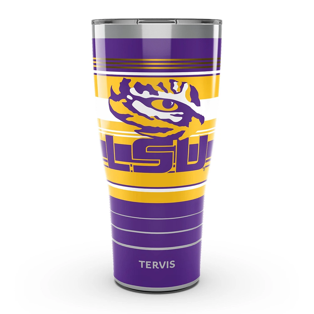 Tervis  LSU Tigers 30oz. Hype Stripes Stainless Steel Tumbler