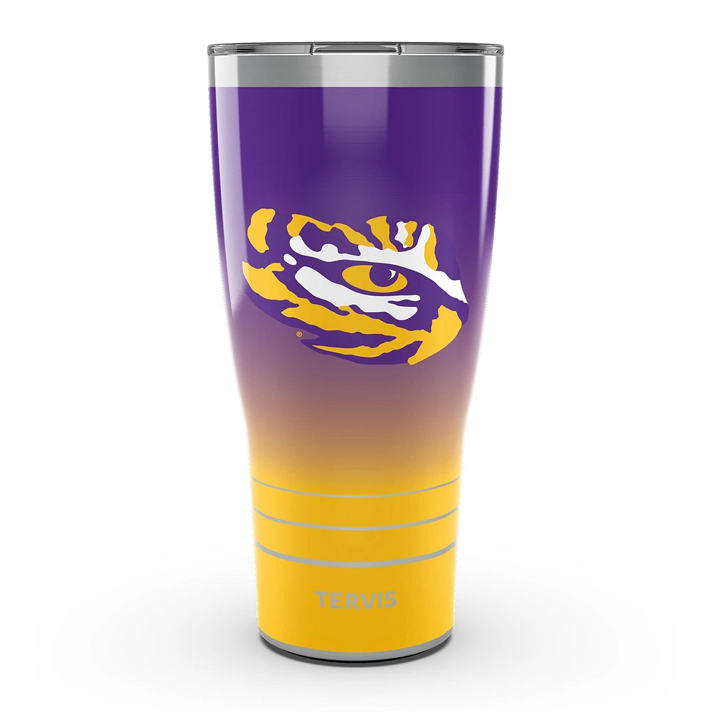 Tervis LSU Tigres 30oz. Gobelet en acier inoxydable ombré