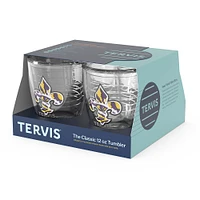 Tervis LSU Tigres 4-Pack 12oz. Ensemble de gobelets emblème