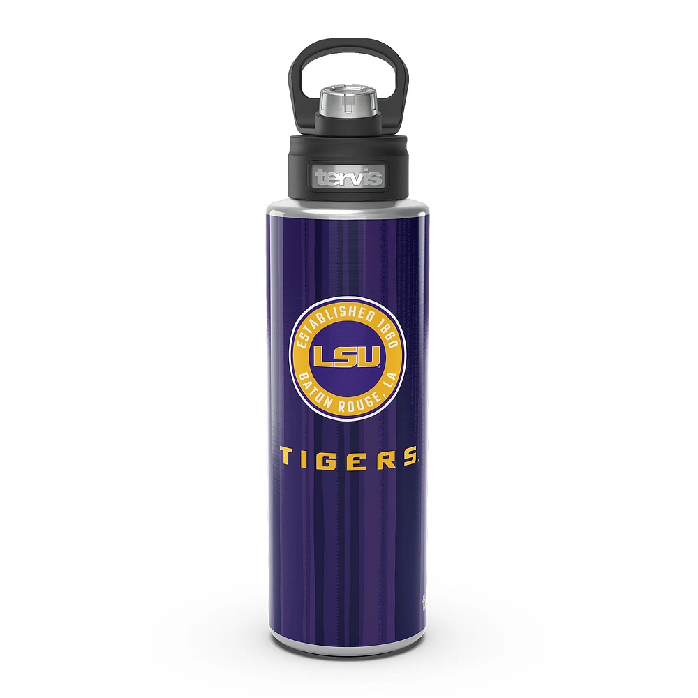 Tervis LSU Tigres 40oz. Bouteille d'eau tout en large goulot