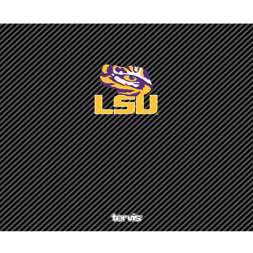 Tervis LSU Tigers 40oz. Carbon Fiber Wide Mouth Water Bottle