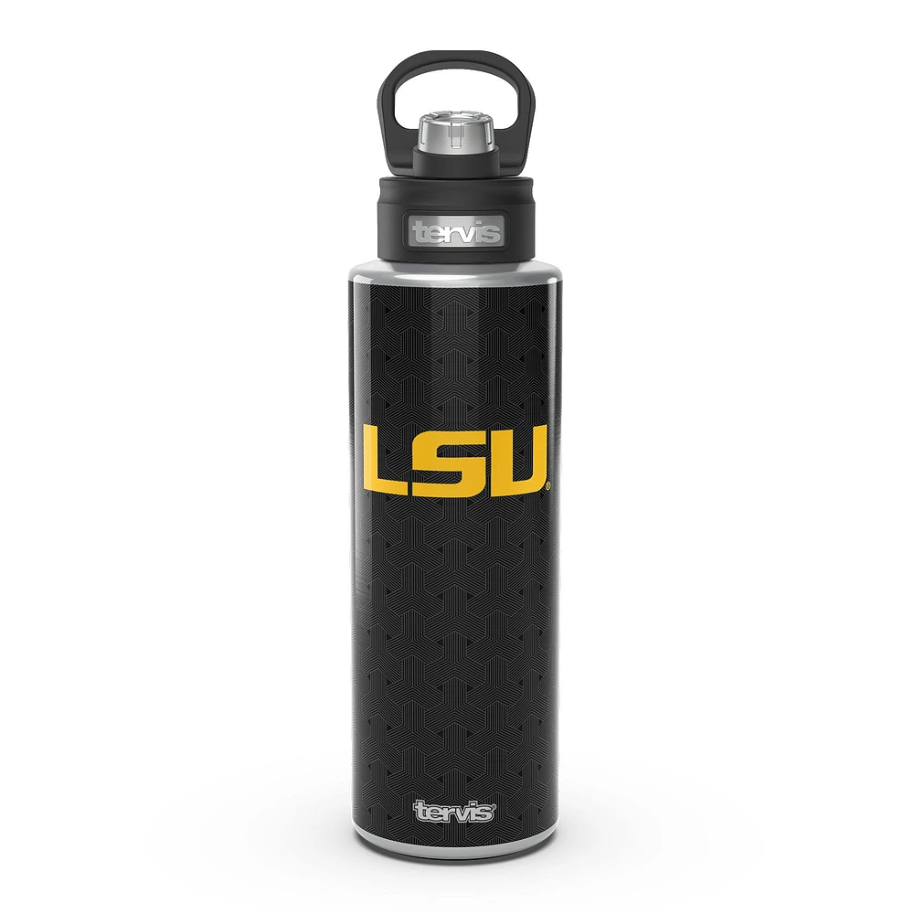 Tervis LSU Tigres 40oz. Tisser une bouteille d’eau à large goulot