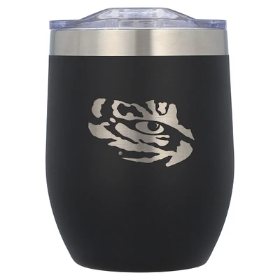 The Memory Company LSU Tigers 16oz. Stainless Steel Stemless Tumbler