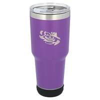 The Memory Company LSU Tigres 30oz. Gobelet Bluetooth LED en acier inoxydable