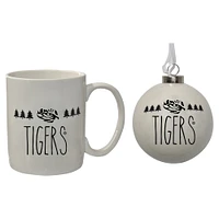 The Memory Company LSU Tigers Holiday Ornament & Mug Set