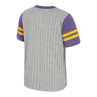 T-shirt Airball gris chiné Colosseum pour tout-petits des LSU Tigers