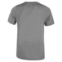 T-shirt de performance football Nike gris pour tout-petits LSU Tigers Legend