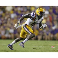 Lids Joe Burrow LSU Tigers Fanatics Authentic Unsigned White