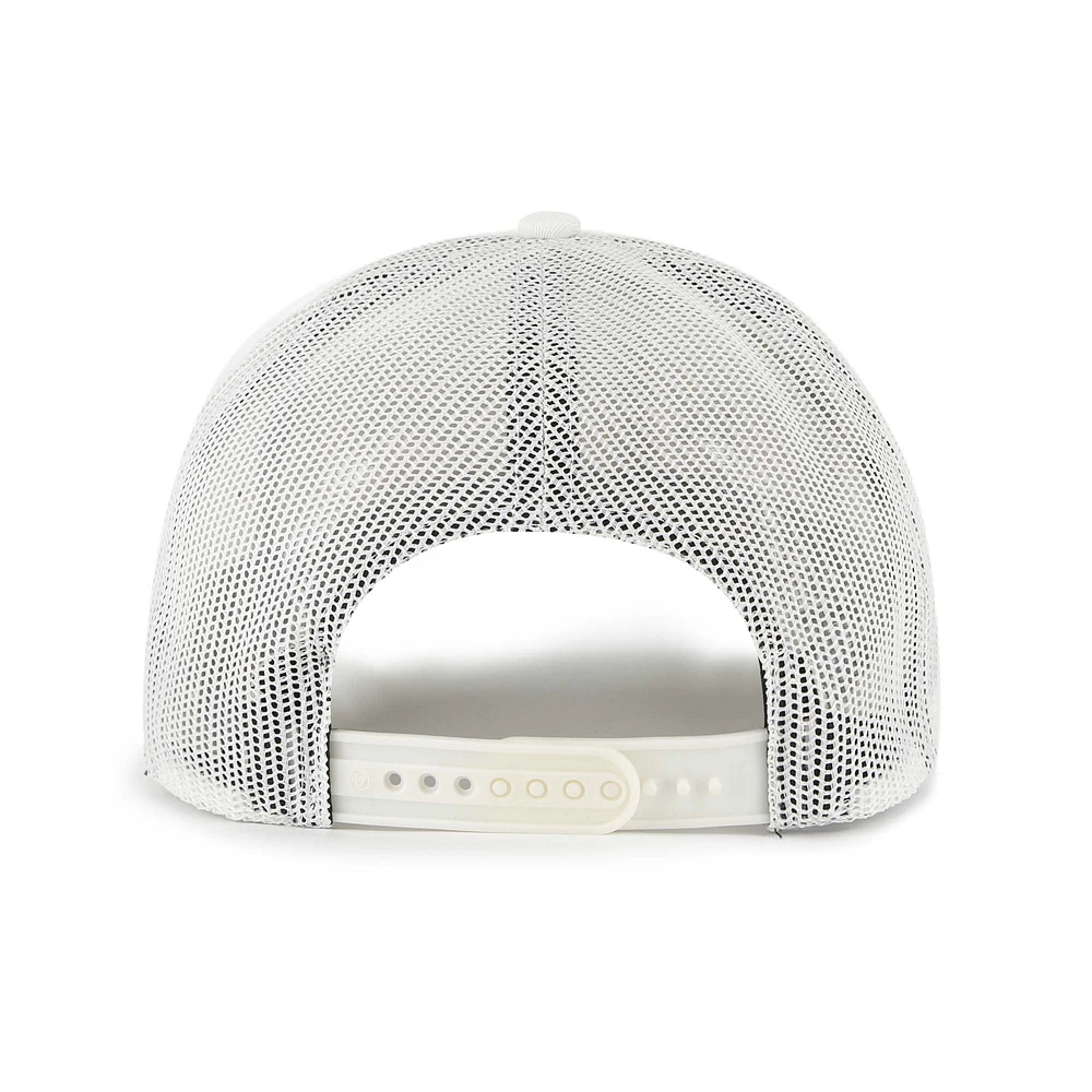Casquette de camionneur ajustable unisexe '47 Cream LSU Tigers Foundation Script