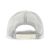 Casquette de camionneur ajustable unisexe '47 Cream LSU Tigers Foundation Script