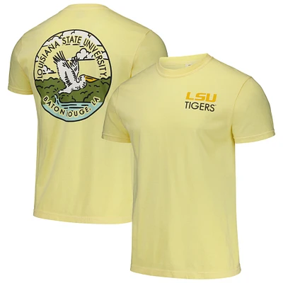 T-shirt unisexe doré LSU Tigers Scenic Comfort Colors