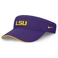 Unisex Nike Purple LSU Tigers 2025 Dugout Softball Ace Performance Adjustable Visor