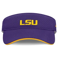 Unisex Nike Purple LSU Tigers 2025 Dugout Softball Ace Performance Adjustable Visor