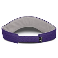 Unisex Nike Purple LSU Tigers 2025 Dugout Softball Ace Performance Adjustable Visor