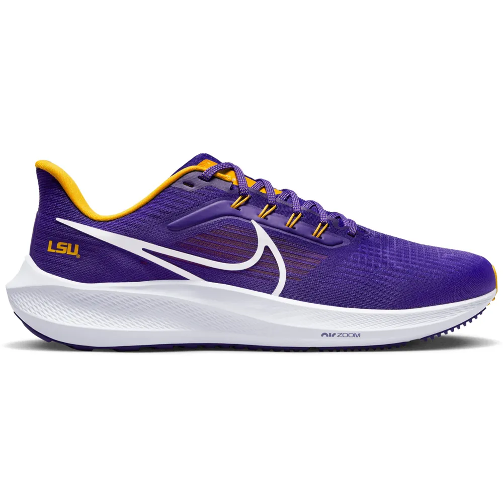 Minnesota Vikings Nike Air Zoom Pegasus 36 Running Shoes - Purple/White