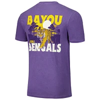 Unisex Purple LSU Tigers Hyper Local Bayou Bengals T-Shirt