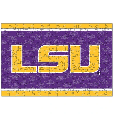 Puzzle d'équipe WinCraft LSU Tigers de 150 pièces