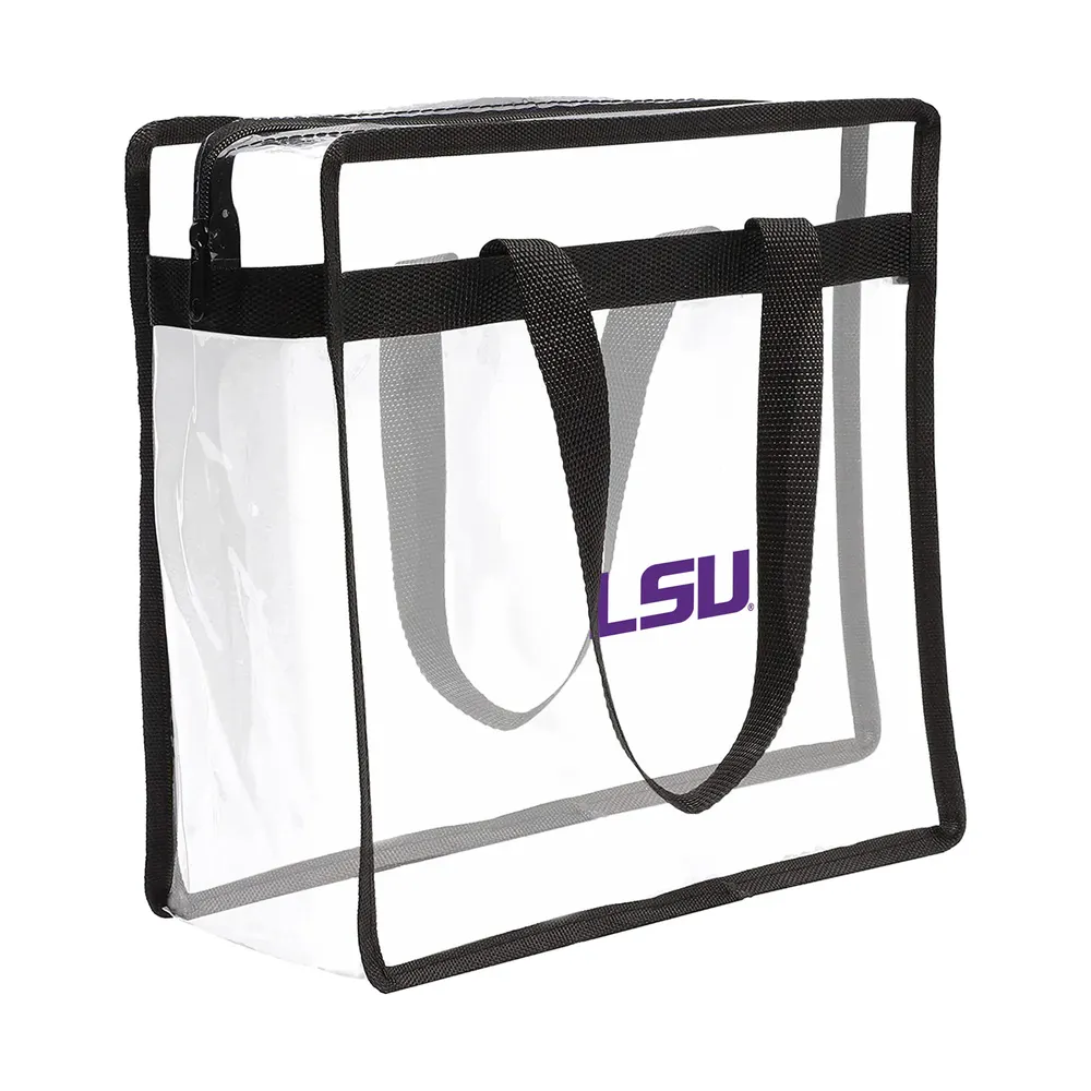 Sac fourre-tout transparent WinCraft LSU Tigers