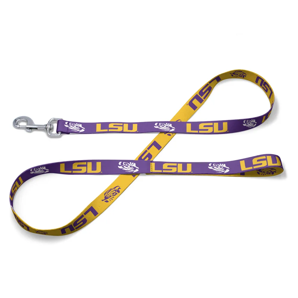 Laisse pour animaux de compagnie WinCraft LSU Tigers