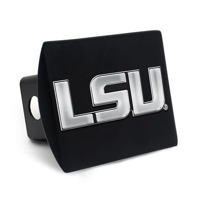 WinCraft LSU Tigers Premium Metal Chrome Logo Hitch Cover