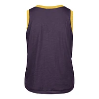Débardeur violet Premier Ringer LSU Tigers '47 pour femme