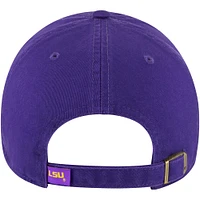 Casquette réglable '47 Purple LSU Tigers Sidney Clean Up pour femmes